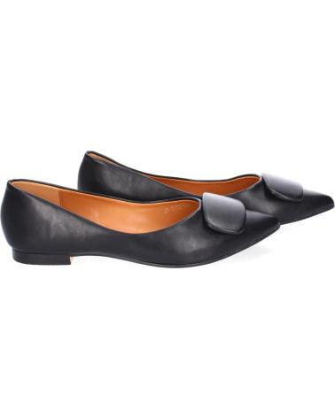 Sabrinas de Mulher PUNTOSALAO ZAPATOS COMODOS ESTILO BAILARINAS COLOR NEGRO JB-3408 VARIOS COLORES