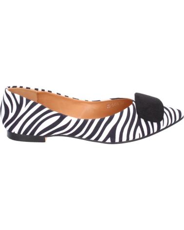 Bailarinas de Mujer PUNTOSALAO ZAPATOS COMODOS ESTILO BAILARINAS PRINT ANIMAL CEBRA JB-3408 VARIOS COLORES