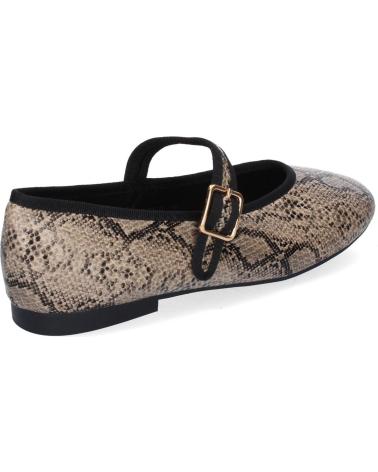 Sabrinas de Mulher PUNTOSALAO BAILARINAS COMODAS PARA MUJER COLOR SERPIENTE GG-3336 VARIOS COLORES