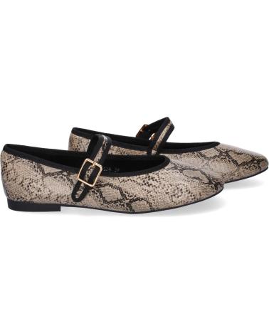 Sabrinas de Mulher PUNTOSALAO BAILARINAS COMODAS PARA MUJER COLOR SERPIENTE GG-3336 VARIOS COLORES