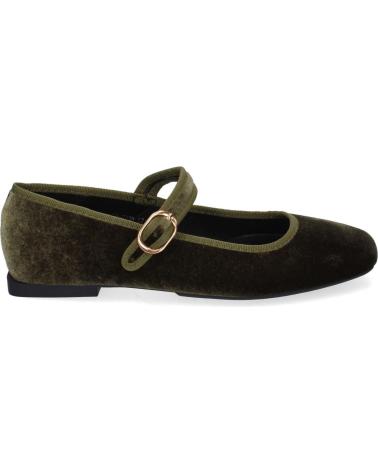 Sabrinas de Mulher PUNTOSALAO BAILARINAS COMODAS PARA MUJER COLOR VERDE GG-3336 VARIOS COLORES