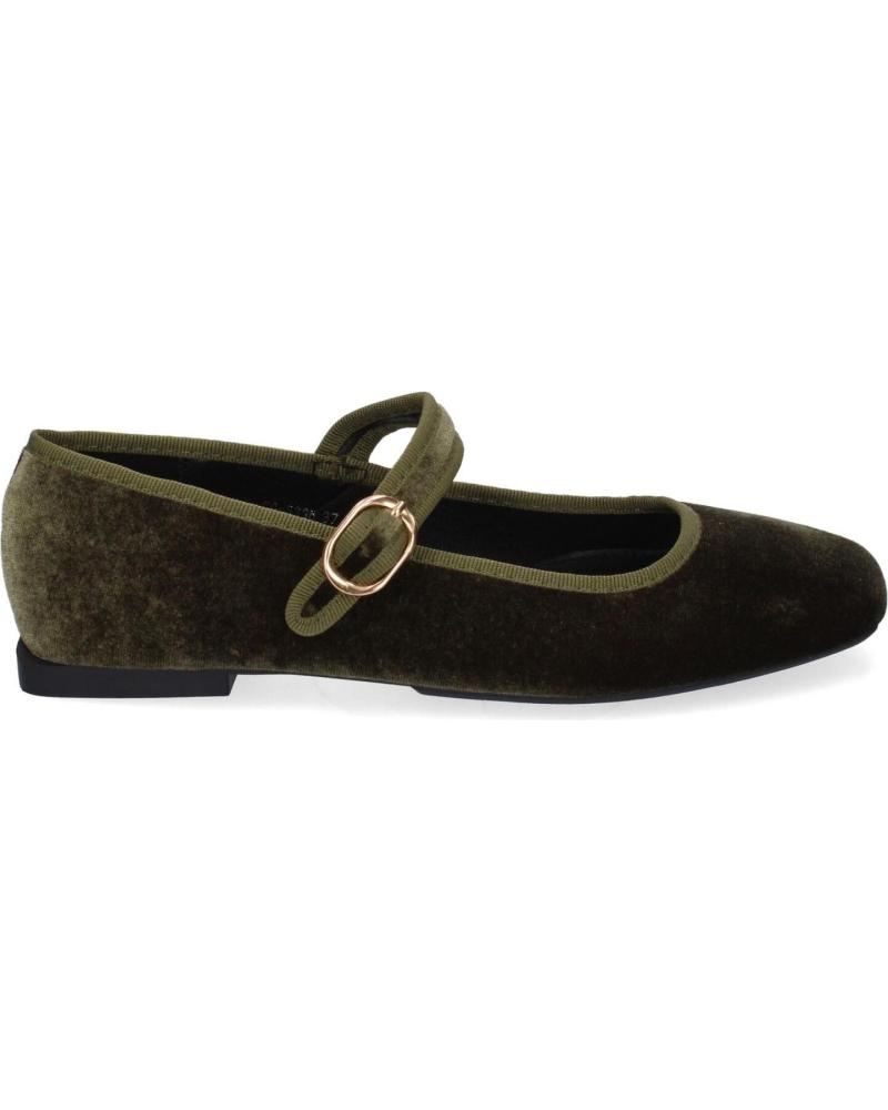 Ballerinas für Damen PUNTOSALAO BAILARINAS COMODAS PARA MUJER COLOR VERDE GG-3336 VARIOS COLORES