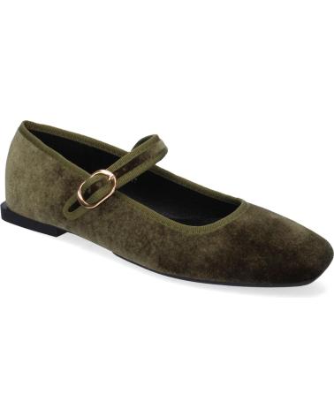 Ballerinas für Damen PUNTOSALAO BAILARINAS COMODAS PARA MUJER COLOR VERDE GG-3336 VARIOS COLORES