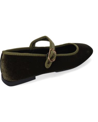 Ballerinas für Damen PUNTOSALAO BAILARINAS COMODAS PARA MUJER COLOR VERDE GG-3336 VARIOS COLORES