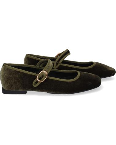 Ballerinas für Damen PUNTOSALAO BAILARINAS COMODAS PARA MUJER COLOR VERDE GG-3336 VARIOS COLORES