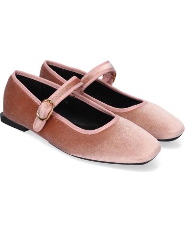 Sabrinas de Mulher PUNTOSALAO BAILARINAS COMODAS PARA MUJER COLOR ROSA GG-3336 VARIOS COLORES