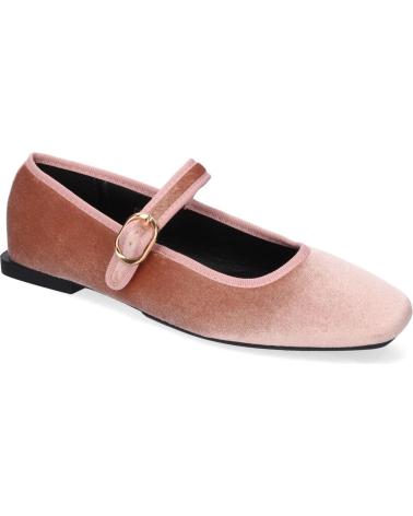 Sabrinas de Mulher PUNTOSALAO BAILARINAS COMODAS PARA MUJER COLOR ROSA GG-3336 VARIOS COLORES