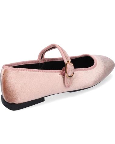 Sabrinas de Mulher PUNTOSALAO BAILARINAS COMODAS PARA MUJER COLOR ROSA GG-3336 VARIOS COLORES