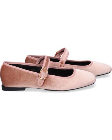 Sabrinas de Mulher PUNTOSALAO BAILARINAS COMODAS PARA MUJER COLOR ROSA GG-3336 VARIOS COLORES