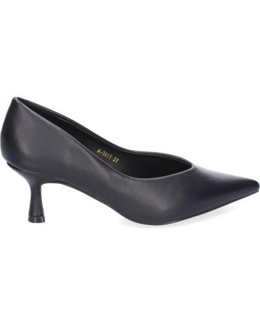 Schuhe für Damen PUNTOSALAO ZAPATOS DE TACON MEDIO PUNTA FINA COMODOS MUJER COLOR NEGRO VARIOS COLORES