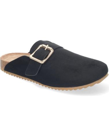 Zoccoli per Donna PUNTOSALAO ZUECOS PLANOS PARA MUJER COMODOS COLOR NEGRO DB-3185 VARIOS COLORES