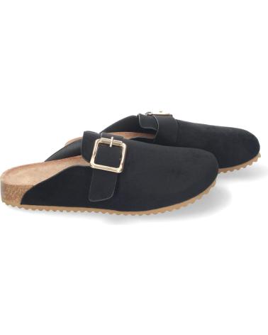 Zoccoli per Donna PUNTOSALAO ZUECOS PLANOS PARA MUJER COMODOS COLOR NEGRO DB-3185 VARIOS COLORES