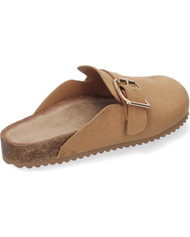 Zoccoli per Donna PUNTOSALAO ZUECOS PLANOS PARA MUJER COMODOS COLOR CAMEL DB-3185 VARIOS COLORES