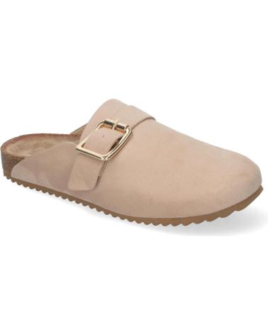 Zoccoli per Donna PUNTOSALAO ZUECOS PLANOS PARA MUJER COMODOS COLOR BEIGE DB-3185 VARIOS COLORES