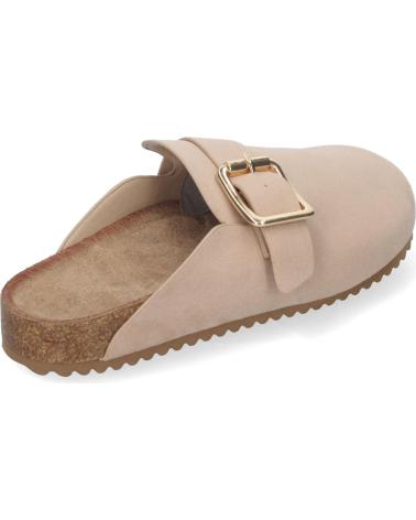 Zoccoli per Donna PUNTOSALAO ZUECOS PLANOS PARA MUJER COMODOS COLOR BEIGE DB-3185 VARIOS COLORES
