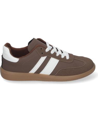 Sneaker für Damen PUNTOSALAO ZAPATILLAS COMODAS PLANAS PARA MUJER COLOR CAFE TT-55 VARIOS COLORES