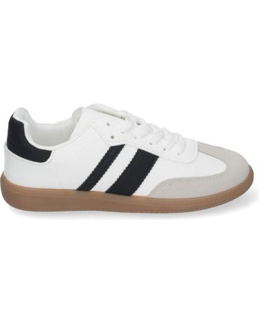Sneaker für Damen PUNTOSALAO ZAPATILLAS COMODAS PLANAS PARA MUJER COLOR BLANCO TT-55 VARIOS COLORES