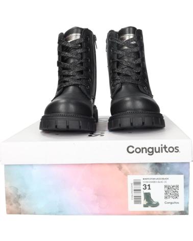 Bottines pour Fille CONGUITOS COSH244001 NEGRO