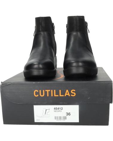 D`CUTILLAS BOTIN MUJER CUTILLAS 45412 NEGRO