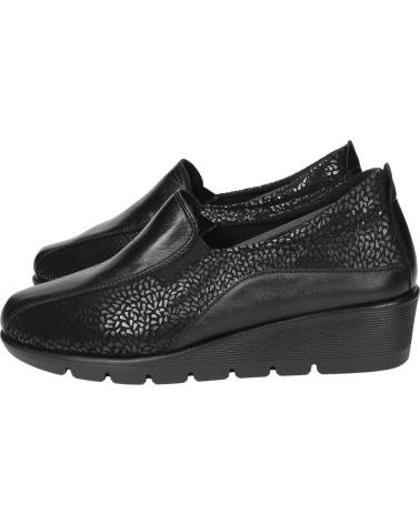 Woman Mocasines D`CUTILLAS 77221 NEGRO