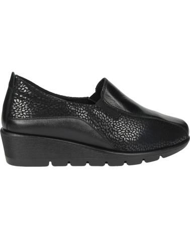Woman Mocasines D`CUTILLAS 77221 NEGRO