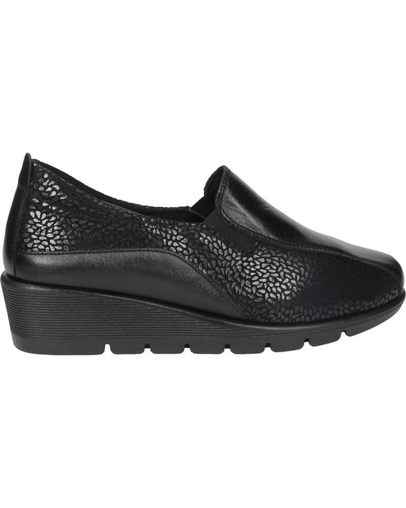 Woman Mocasines D`CUTILLAS 77221 NEGRO