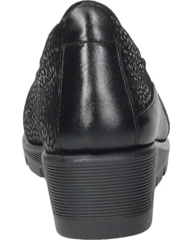 Woman Mocasines D`CUTILLAS 77221 NEGRO