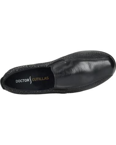 Woman Mocasines D`CUTILLAS 77221 NEGRO