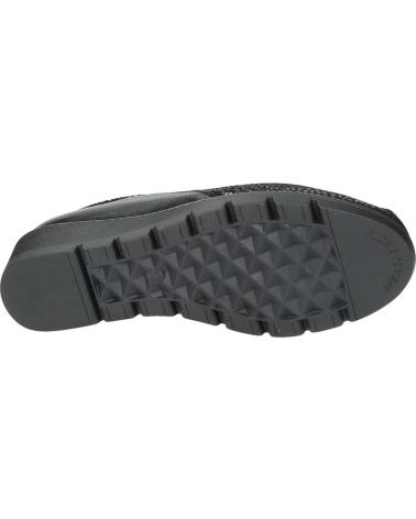 Woman Mocasines D`CUTILLAS 77221 NEGRO