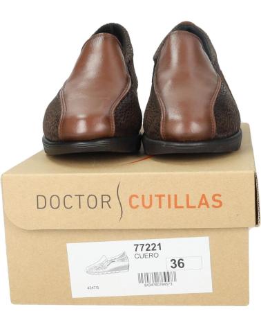 Woman Mocasines D`CUTILLAS 77221 CUERO
