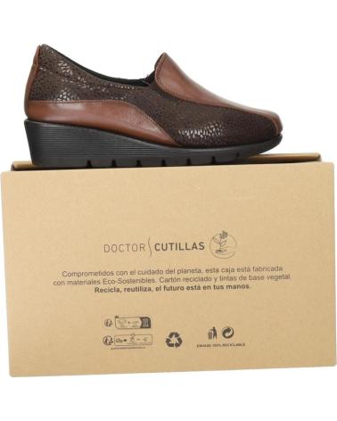 Woman Mocasines D`CUTILLAS 77221 CUERO