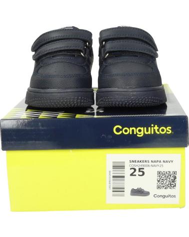 Sneaker für Mädchen und Junge CONGUITOS COSH249006 MARINO