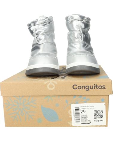 Bottines pour Fille CONGUITOS COSH312001 PLATA