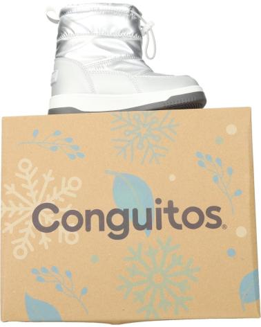 Bottines pour Fille CONGUITOS COSH312001 PLATA