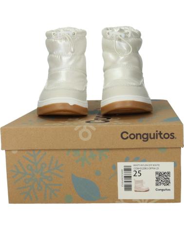 Bottines pour Fille CONGUITOS COSH312001 BLANCO