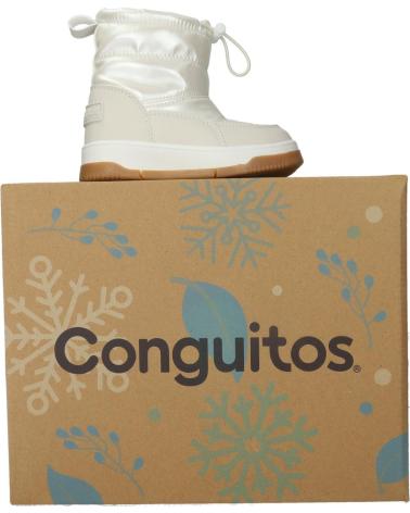 Bottines pour Fille CONGUITOS COSH312001 BLANCO
