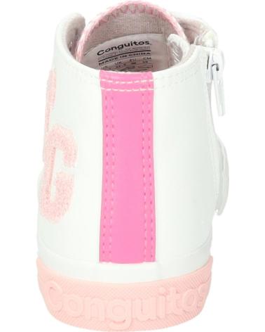 Sportif pour Fille CONGUITOS COSH264004 BLANCO