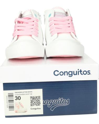 Sportif pour Fille CONGUITOS COSH264004 BLANCO