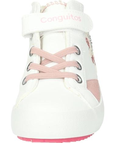 Sportif pour Fille CONGUITOS COSH284078 BLANCO