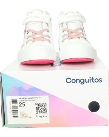 Sportif pour Fille CONGUITOS COSH284078 BLANCO