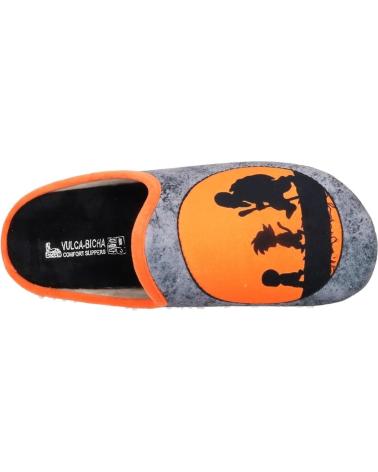 Pantoufles pour Homme VULCA-BICHA ZAPATILLA ESTAMPADA GRIS