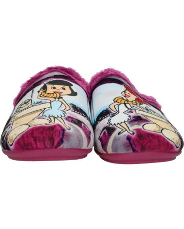 Pantufas de Mulher VULCA-BICHA ZAPATILLA PICAPIEDRA FUXIA