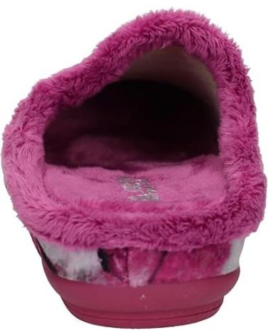Pantufas de Mulher VULCA-BICHA ZAPATILLA PICAPIEDRA FUXIA