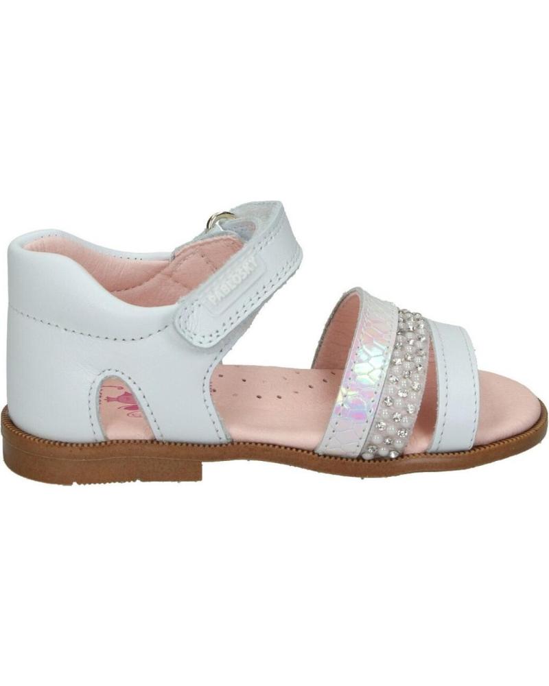 Sandales pour Garçon PABLOSKY 071708 SANDALIA BLANCO VARIOS COLORES
