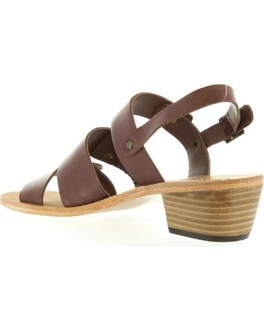Woman Sandals KICKERS 470960-50 KHOOL 9 MARRON