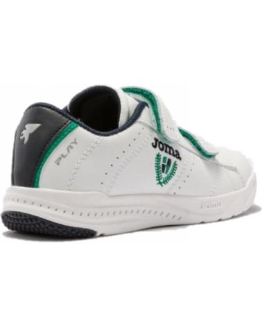 Deportivas de Niña y Niño JOMA ZAPATILLAS WPLAYM 2115 BCO-VERDE VARIOS COLORES