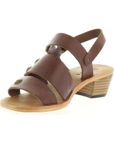 Woman Sandals KICKERS 470960-50 KHOOL 9 MARRON