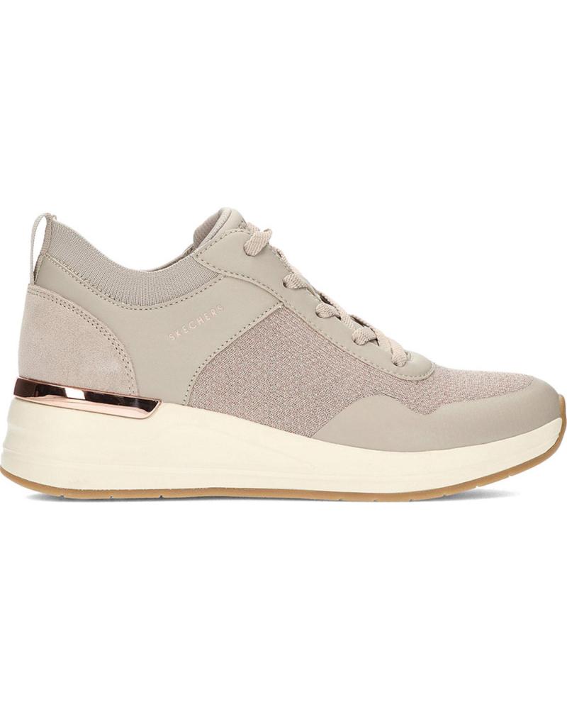Woman Trainers SKECHERS BILLION WINNING STREAK TAUPE