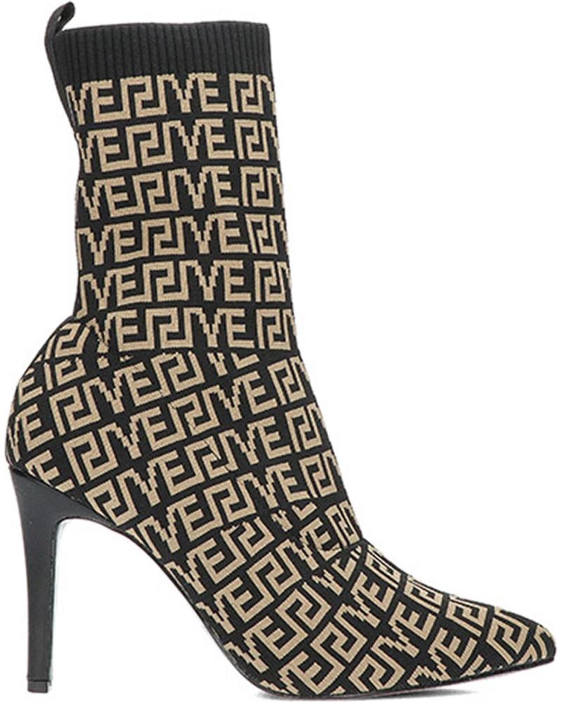 Stivaletti per Donna EXE BOTIN PARA MUJER DE SHOES GARDA521 KNIT BLACKBEIGE