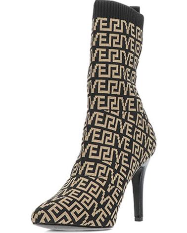 Stivaletti per Donna EXE BOTIN PARA MUJER DE SHOES GARDA521 KNIT BLACKBEIGE